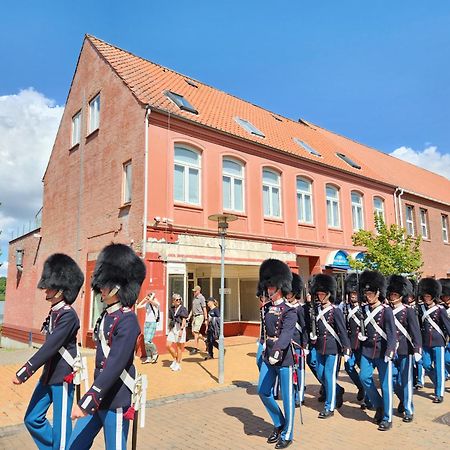 Hotel Det Gamle Radhus Gråsten Esterno foto