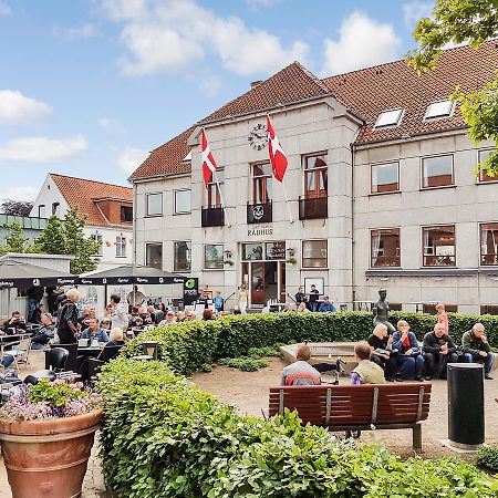 Hotel Det Gamle Radhus Gråsten Esterno foto