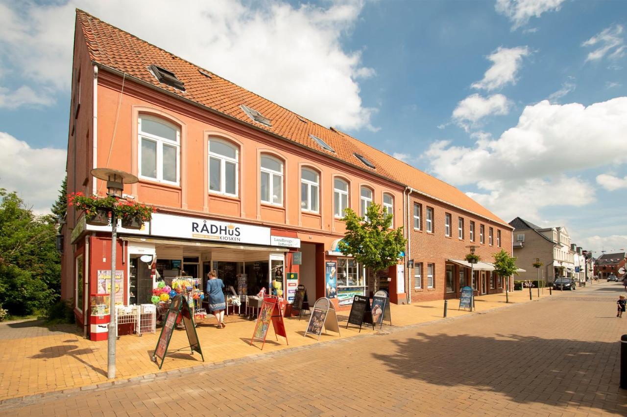 Hotel Det Gamle Radhus Gråsten Esterno foto