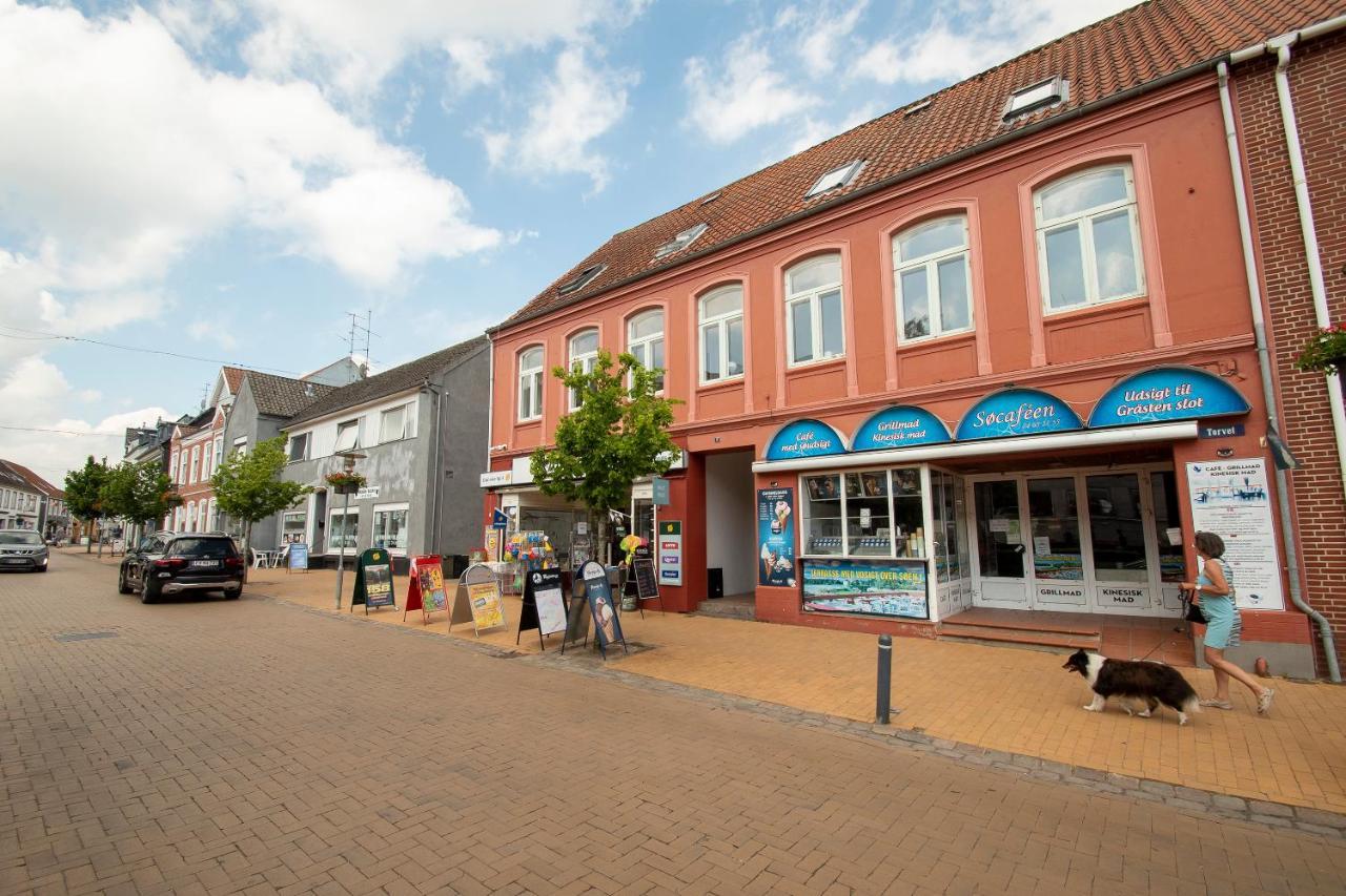 Hotel Det Gamle Radhus Gråsten Esterno foto