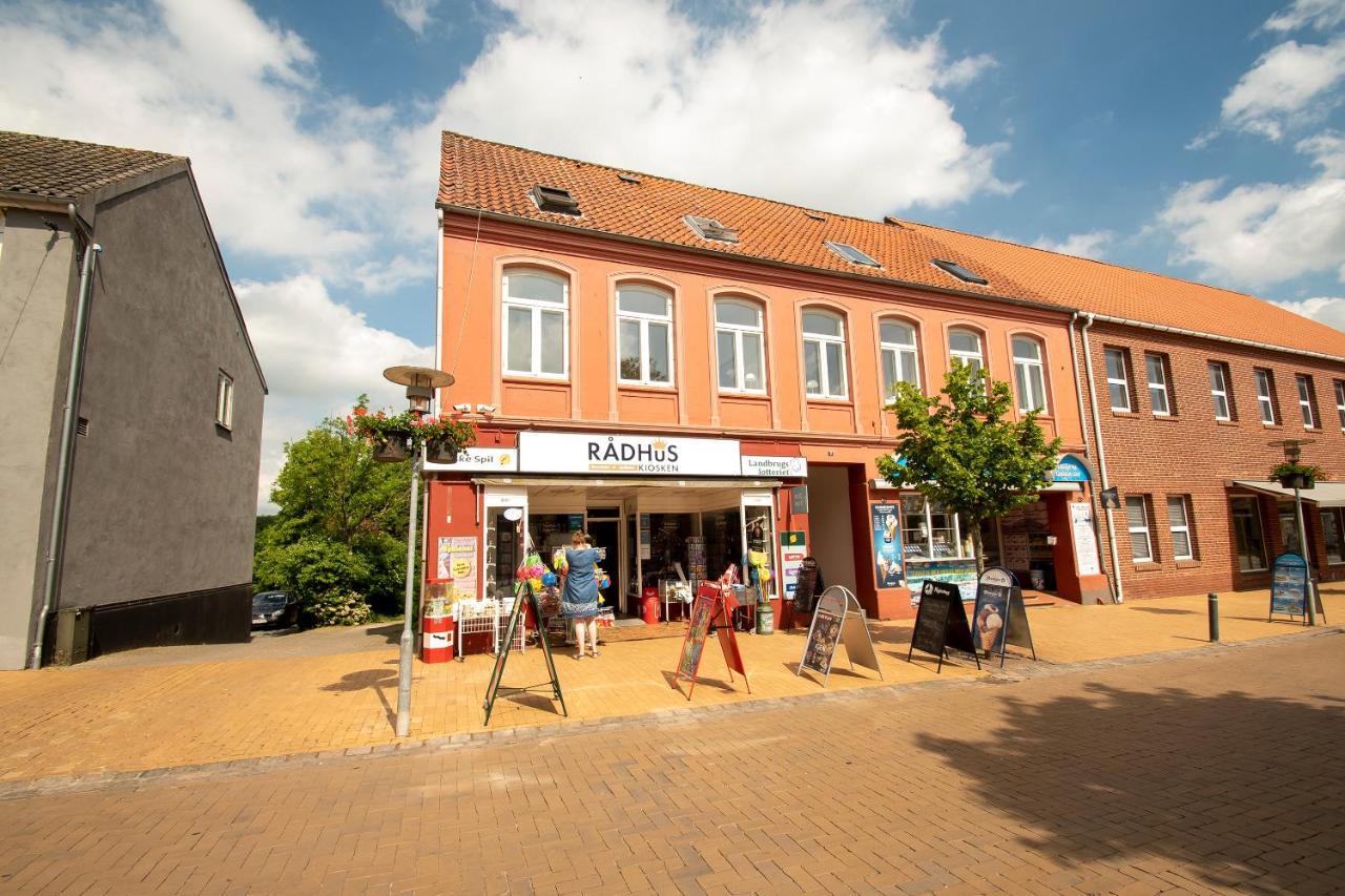 Hotel Det Gamle Radhus Gråsten Esterno foto