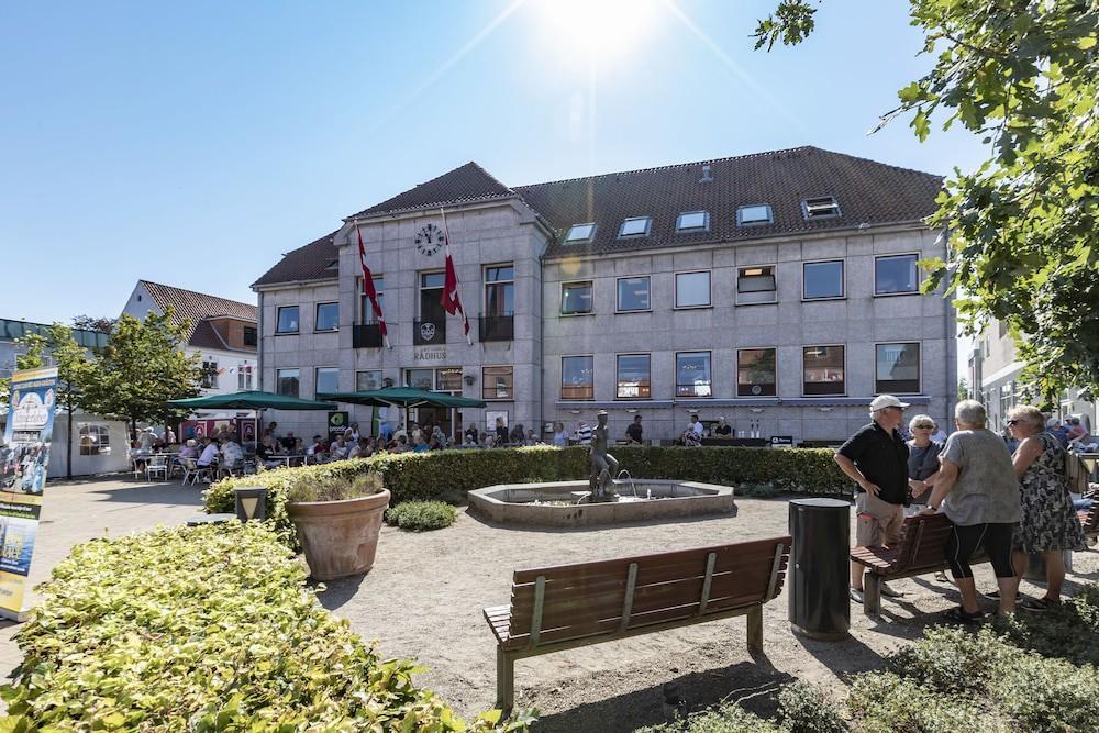 Hotel Det Gamle Radhus Gråsten Esterno foto