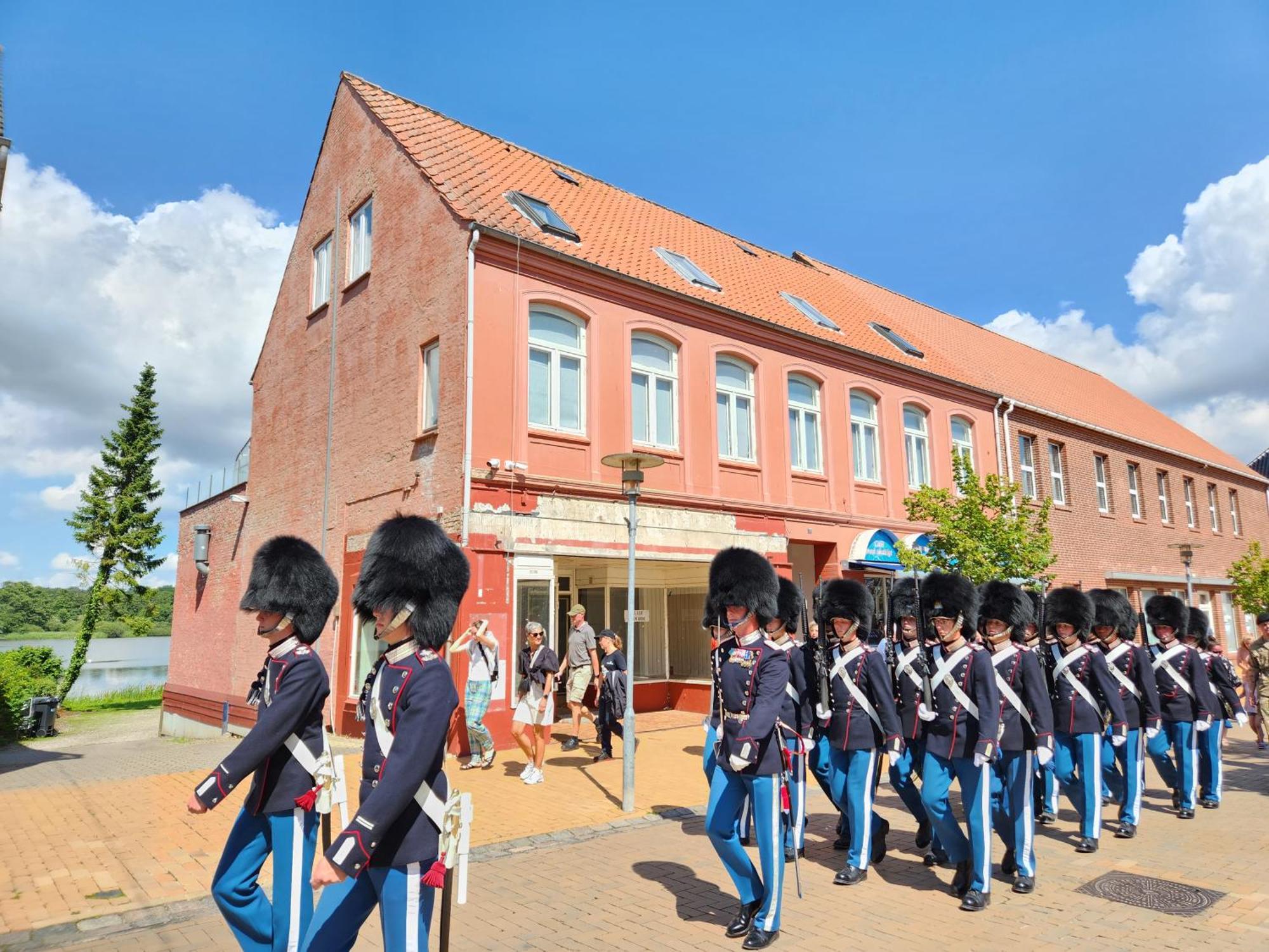 Hotel Det Gamle Radhus Gråsten Esterno foto