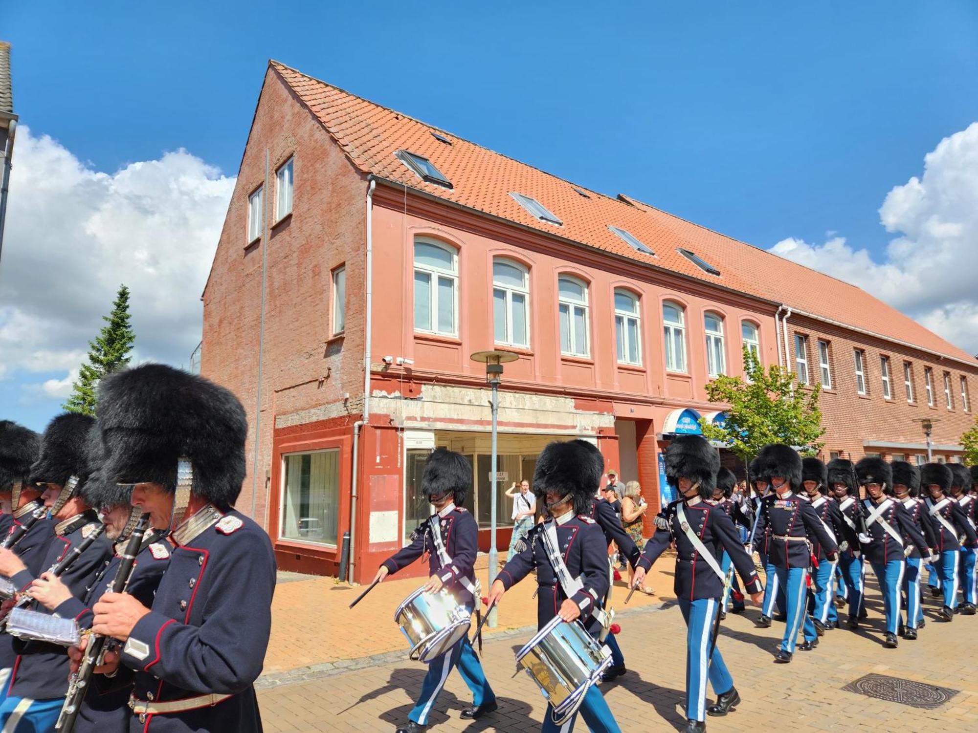 Hotel Det Gamle Radhus Gråsten Esterno foto