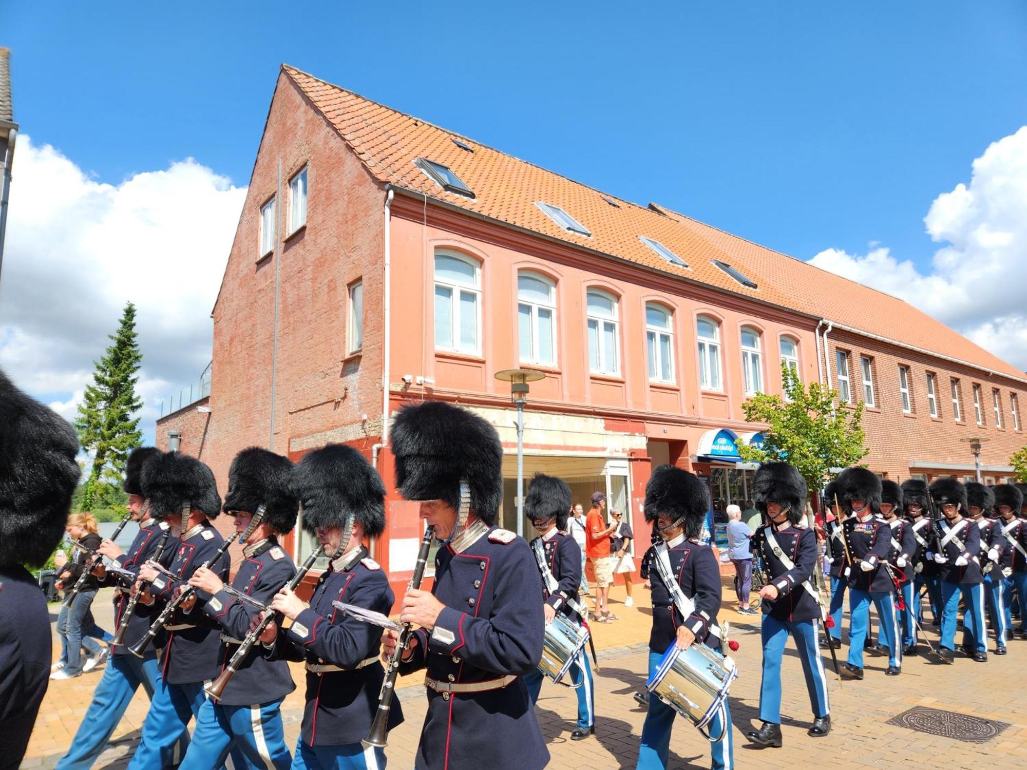 Hotel Det Gamle Radhus Gråsten Esterno foto