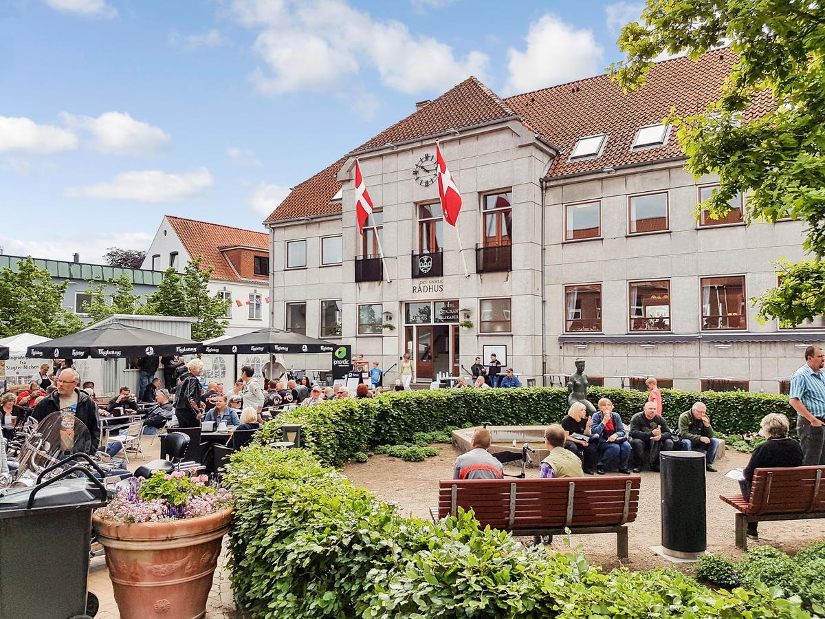 Hotel Det Gamle Radhus Gråsten Esterno foto