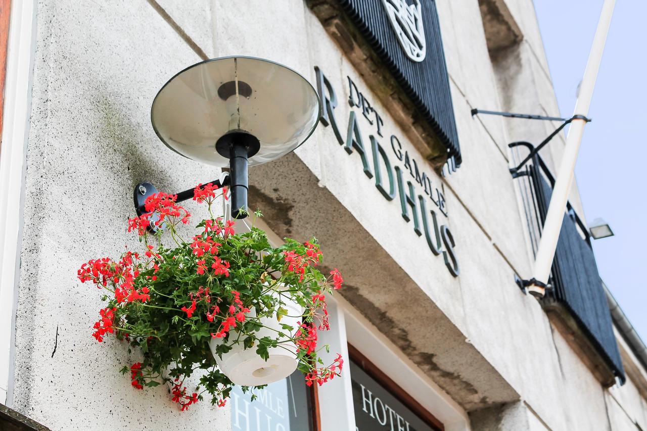 Hotel Det Gamle Radhus Gråsten Esterno foto