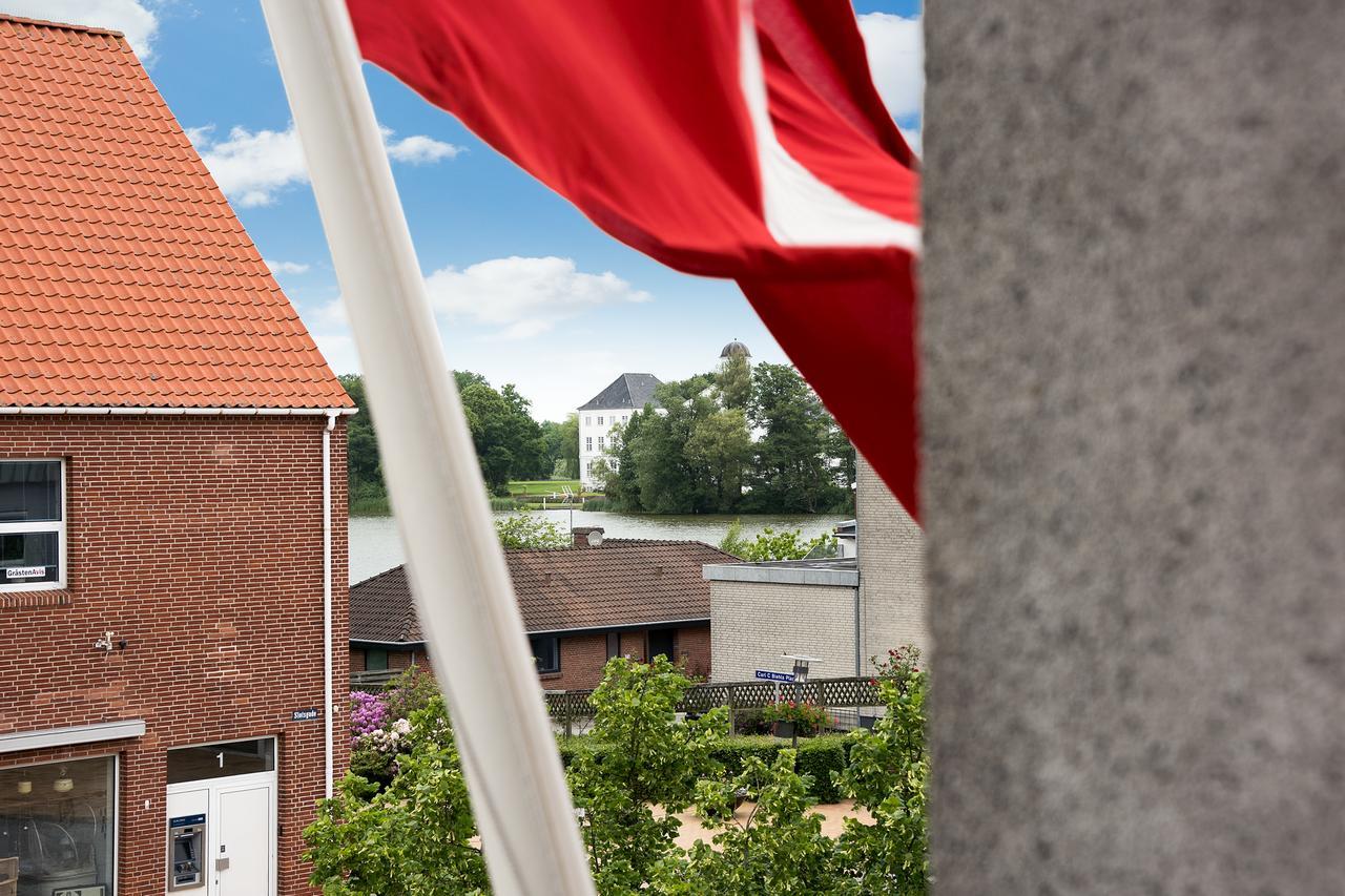 Hotel Det Gamle Radhus Gråsten Esterno foto